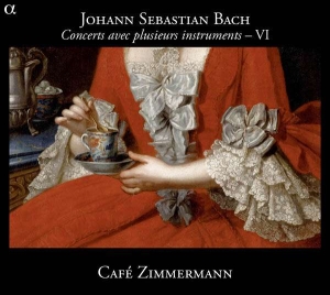 Bach - Bach / Concerts Vol 6 i gruppen Externt_Lager / Naxoslager hos Bengans Skivbutik AB (3793841)