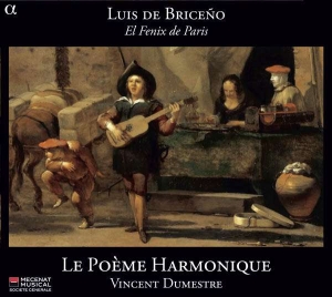 Luis De Briceno - De Briceno: El Fenix De Paris i gruppen Externt_Lager / Naxoslager hos Bengans Skivbutik AB (3793842)