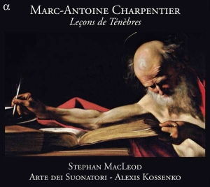Marc Antoine Charpentier - Charpentier / Lecons De Tenebres i gruppen Externt_Lager / Naxoslager hos Bengans Skivbutik AB (3793844)