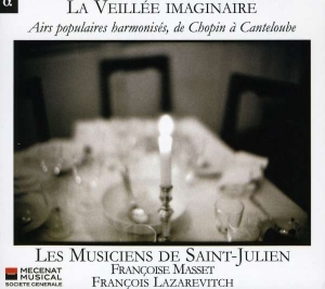 Various - La Veillee Imaginaire i gruppen Externt_Lager / Naxoslager hos Bengans Skivbutik AB (3793845)