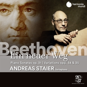 Staier - Beethoven Ein Neuer Weg i gruppen CD / Klassiskt,Övrigt hos Bengans Skivbutik AB (3793848)