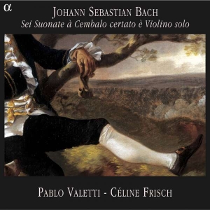 Johann Sebastian Bach - Six Sonatas For Violin And Hr i gruppen Externt_Lager / Naxoslager hos Bengans Skivbutik AB (3793849)