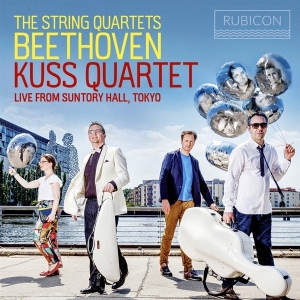 Kuss Quartet - Beethoven String Quartets i gruppen CD / Klassiskt,Övrigt hos Bengans Skivbutik AB (3793852)