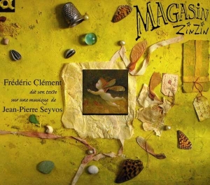Suonare E Cantare - Le Magazin Zinzin i gruppen Externt_Lager / Naxoslager hos Bengans Skivbutik AB (3793862)