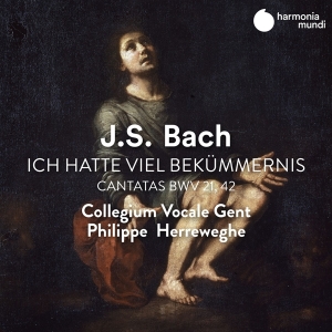 Bach J.S. - Cantatas Bwv 21 & 42 - Ich Hatte Viel Be i gruppen CD / Klassiskt,Övrigt hos Bengans Skivbutik AB (3793863)