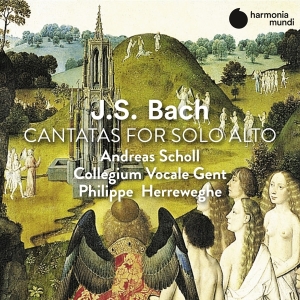 Andreas Scholl & Collegium Vocale Gent & Philippe Herreweghe - J.S. Bach: Cantatas For Solo Alto i gruppen CD / Klassiskt,Övrigt hos Bengans Skivbutik AB (3793864)