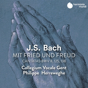 Bach Johann Sebastian - Cantatas Bwv 8, 125, 138 - Mit Fried Und i gruppen CD / Klassiskt,Övrigt hos Bengans Skivbutik AB (3793865)
