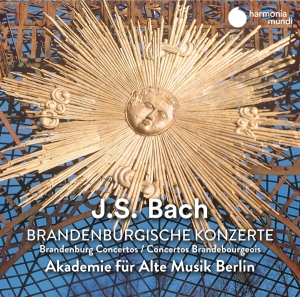 Bach Johann Sebastian - Brandenburg Concertos i gruppen CD / Klassiskt,Övrigt hos Bengans Skivbutik AB (3793866)