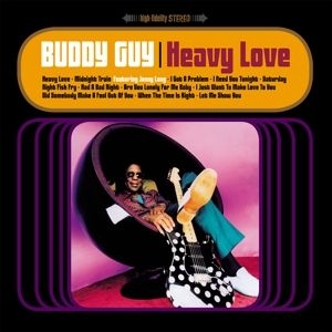 Guy Buddy - Heavy Love i gruppen VINYL / Jazz/Blues hos Bengans Skivbutik AB (3796080)