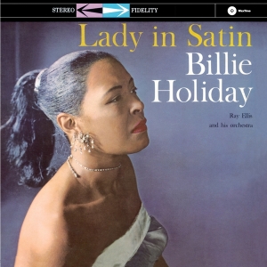 Holiday Billie - Lady In Satin i gruppen VINYL / Jazz hos Bengans Skivbutik AB (3796109)