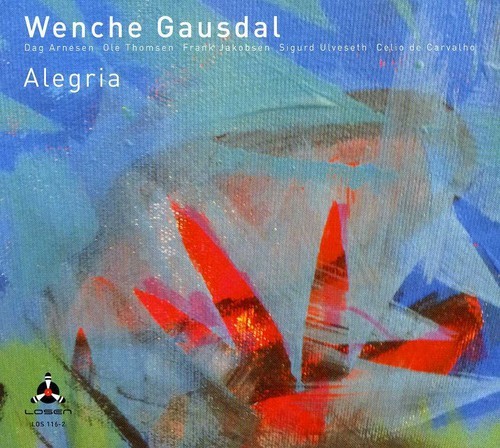 Wenche Gausdal - Alegria M/Dag Arnesen i gruppen CD / Worldmusic/ Folkmusik hos Bengans Skivbutik AB (3798976)