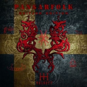 Hulkoff - Pansarfolk i gruppen CD / Hårdrock/ Heavy metal hos Bengans Skivbutik AB (3799017)