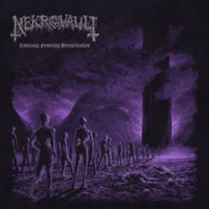 Nekrovault - Totenzug: Festering Peregrination ( i gruppen VINYL / Hårdrock/ Heavy metal hos Bengans Skivbutik AB (3799029)