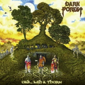 Dark Forest - Oak, Ash & Thorn i gruppen CD / Hårdrock/ Heavy metal hos Bengans Skivbutik AB (3799033)