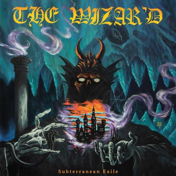 The Wizar'd - Subterranean Exile i gruppen CD / Hårdrock/ Heavy metal hos Bengans Skivbutik AB (3799034)