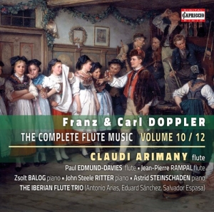 Doppler Franz Doppler Carl - The Complete Flute Music, Vol. 10 i gruppen Externt_Lager / Naxoslager hos Bengans Skivbutik AB (3799049)