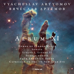 Artyomov Vyacheslav - Album Xi i gruppen Externt_Lager / Naxoslager hos Bengans Skivbutik AB (3799053)