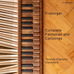 Froberger Johann Jacob - Complete Fantasias & Canzonas i gruppen Externt_Lager / Naxoslager hos Bengans Skivbutik AB (3799054)