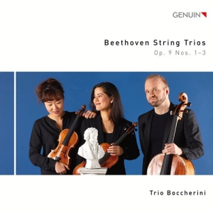 Beethoven Ludwig Van - String Trios, Op. 9 Nos. 1-3 i gruppen Externt_Lager / Naxoslager hos Bengans Skivbutik AB (3799058)