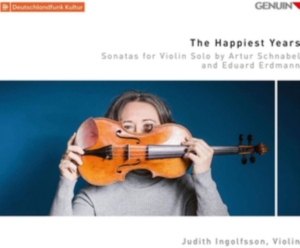 Erdmann Eduard Schnabel Artur - The Happiest Years - Sonatas For Vi i gruppen Externt_Lager / Naxoslager hos Bengans Skivbutik AB (3799060)