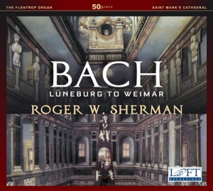 Bach Johann Sebastian - Luneburg To Weimar i gruppen Externt_Lager / Naxoslager hos Bengans Skivbutik AB (3799064)