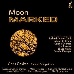 Various - Moon Marked - Music For Trumpet i gruppen Externt_Lager / Naxoslager hos Bengans Skivbutik AB (3799066)
