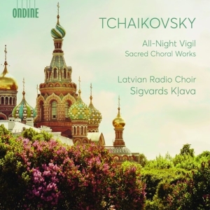 Tchaikovsky Pyotr - All-Night Vigil & Sacred Choral Wor i gruppen Externt_Lager / Naxoslager hos Bengans Skivbutik AB (3799069)