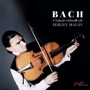 Bach Johann Sebastian - 6 Suites For Violoncello Solo i gruppen Externt_Lager / Naxoslager hos Bengans Skivbutik AB (3799078)