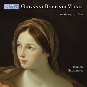 Vitali Giovanni Battista - Sonatas, Op. 5, 1669 i gruppen Externt_Lager / Naxoslager hos Bengans Skivbutik AB (3799080)