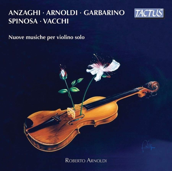 Various - Nuove Musiche Per Violino Solo i gruppen CD / Toppsäljare hos Bengans Skivbutik AB (3799081)