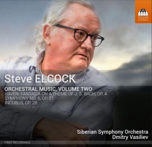 Elcock Steve - Orchestral Music, Vol. 2 i gruppen Externt_Lager / Naxoslager hos Bengans Skivbutik AB (3799082)