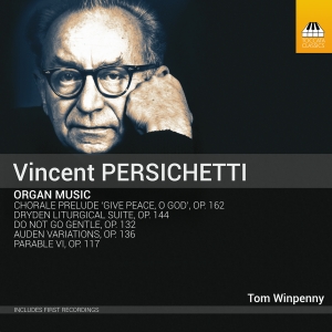 Persichetti Vincent - Organ Music i gruppen Externt_Lager / Naxoslager hos Bengans Skivbutik AB (3799085)
