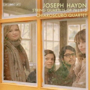 Haydn Joseph - String Quartets, Op. 76, Nos. 1-3 i gruppen MUSIK / SACD / Klassiskt hos Bengans Skivbutik AB (3799090)