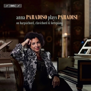Paradisi Pietro Domenico - Anna Paradiso Plays Paradisi i gruppen MUSIK / SACD / Klassiskt hos Bengans Skivbutik AB (3799092)