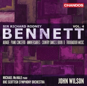 Bennett Richard Rodney - Orchestral Works, Vol. 4 i gruppen MUSIK / SACD / Klassiskt hos Bengans Skivbutik AB (3799096)