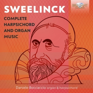 Sweelinck Jan Pieterszoon - Complete Harpsichord & Organ Music i gruppen Externt_Lager / Naxoslager hos Bengans Skivbutik AB (3799098)
