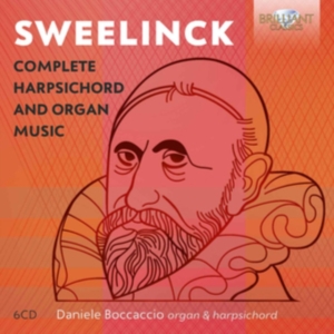 Sweelinck Jan Pieterszoon - Complete Harpsichord & Organ Music i gruppen Externt_Lager / Naxoslager hos Bengans Skivbutik AB (3799098)