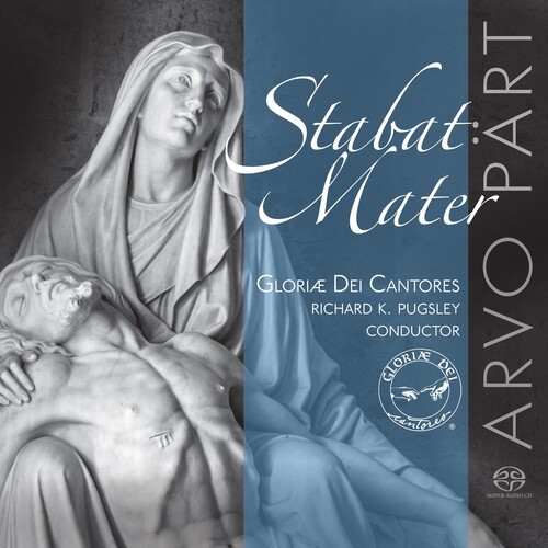 Arvo Pärt - Gloriae Dei Cantores: Stabat Mater i gruppen ÖVRIGT / Övrigt / aub hos Bengans Skivbutik AB (3799099)