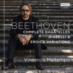 Beethoven Ludwig Van - Complete Bagatelles, Diabelli, & Er i gruppen Externt_Lager / Naxoslager hos Bengans Skivbutik AB (3799100)
