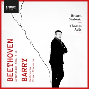Barry Gerald Beethoven Ludwig Va - Symphonies Nos. 1-3 Piano Concerto i gruppen Externt_Lager / Naxoslager hos Bengans Skivbutik AB (3799104)