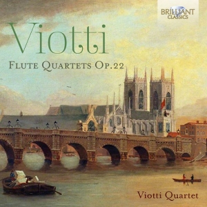 Viotti Giovanni Battista - Flute Quartets, Op. 22 i gruppen Externt_Lager / Naxoslager hos Bengans Skivbutik AB (3799108)