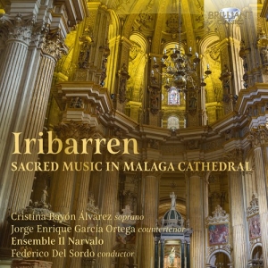 Iribarren Jaun Frances De - Sacred Music In Malaga Cathedral i gruppen Externt_Lager / Naxoslager hos Bengans Skivbutik AB (3799109)