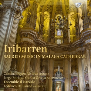Iribarren Jaun Frances De - Sacred Music In Malaga Cathedral i gruppen Externt_Lager / Naxoslager hos Bengans Skivbutik AB (3799109)