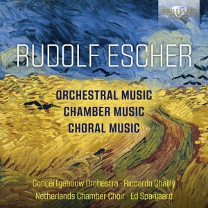 Escher Rudolf - Orchestra, Chamber, & Choral Music i gruppen Externt_Lager / Naxoslager hos Bengans Skivbutik AB (3799113)