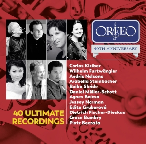Various - Orfeo 40Th Anniversary Edition - 40 i gruppen Externt_Lager / Naxoslager hos Bengans Skivbutik AB (3799116)