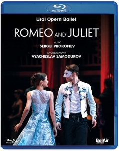 Prokofiev Sergei - Romeo & Juliet (Blu-Ray) i gruppen MUSIK / Musik Blu-Ray / Klassiskt hos Bengans Skivbutik AB (3799124)