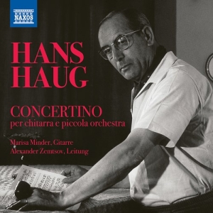 Haug Hans Castelnuovo-Tedesco Ma - Concertino Per Chitarra E Piccola O i gruppen Externt_Lager / Naxoslager hos Bengans Skivbutik AB (3799126)