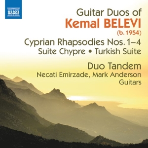 Belevi Kemal - Guitar Duos i gruppen Externt_Lager / Naxoslager hos Bengans Skivbutik AB (3799128)