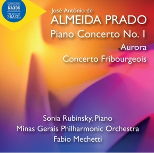 Almeida Prado Jose Antonio De - Piano Concerto No. 1 Aurora Conce i gruppen Externt_Lager / Naxoslager hos Bengans Skivbutik AB (3799131)