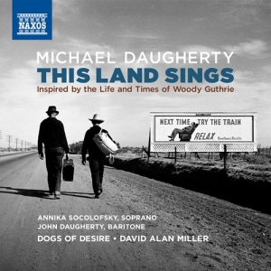 Daugherty Michael - This Land Sings - Inspired By The L i gruppen Externt_Lager / Naxoslager hos Bengans Skivbutik AB (3799133)